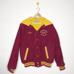 SOLD  • Vintage | 🏈 Pop Warner Cheer Corduroy Jacket